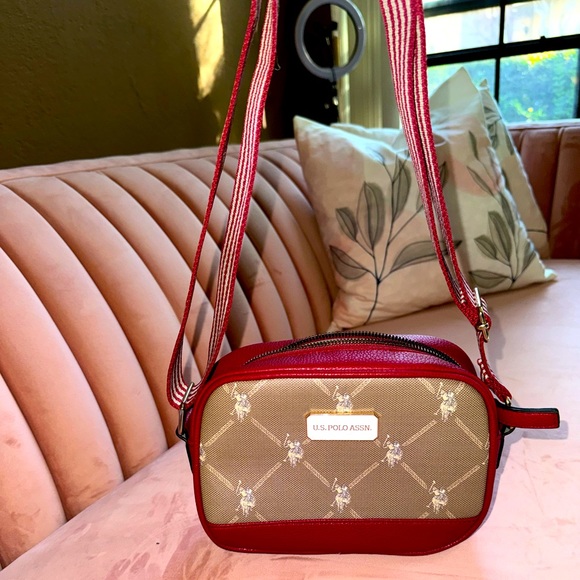 Us polo PRINT CROSSBODY BAG - Picture 1 of 4